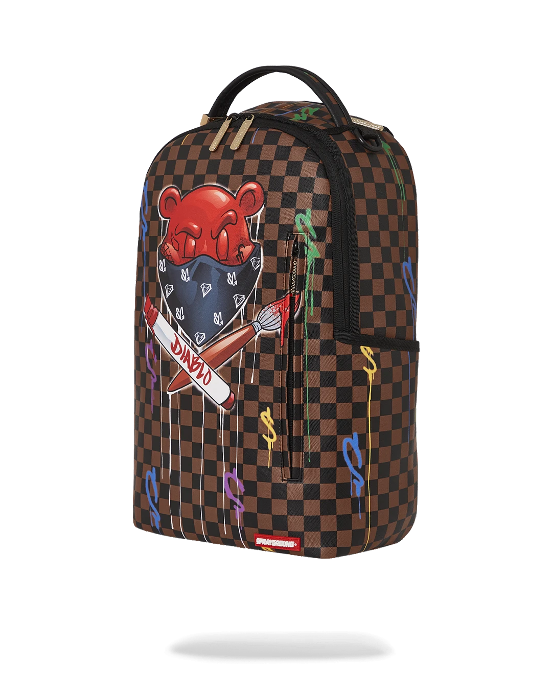 SPRAYGROUND DIABLO MIDNIGHT GAMES BACKPACK 7 SPRAYGROUND DIABLO MIDNIGHT GAMES BACKPACK - Image 7