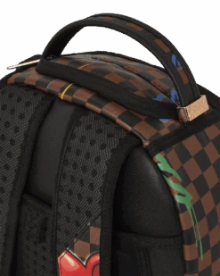SPRAYGROUND DIABLO MIDNIGHT GAMES BACKPACK 23 SPRAYGROUND DIABLO MIDNIGHT GAMES BACKPACK -Spray Ground B5180 7