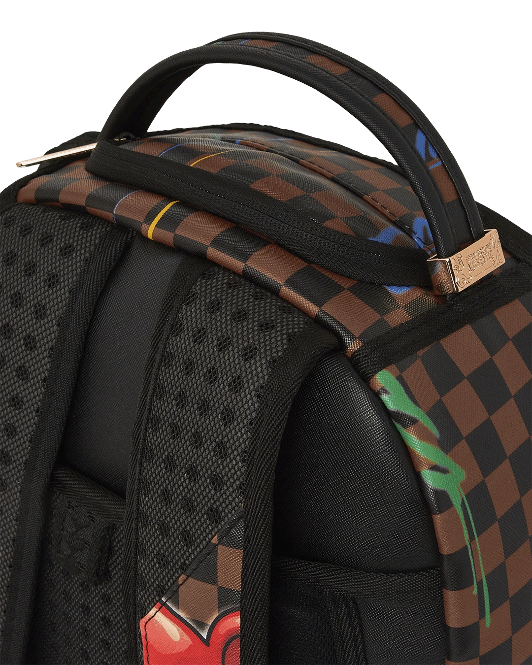 SPRAYGROUND DIABLO MIDNIGHT GAMES BACKPACK 11 SPRAYGROUND DIABLO MIDNIGHT GAMES BACKPACK - Image 11