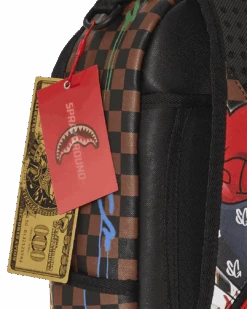 SPRAYGROUND DIABLO MIDNIGHT GAMES BACKPACK 25 SPRAYGROUND DIABLO MIDNIGHT GAMES BACKPACK -Spray Ground B5180 T