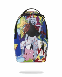 SPRAYGROUND MARILYN MONROE POP ART BACKPACK (DLXV)