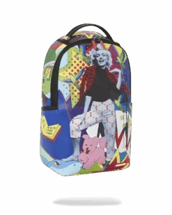 SPRAYGROUND MARILYN MONROE POP ART BACKPACK (DLXV) -Spray Ground B5210 2