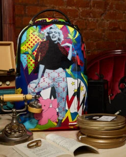 SPRAYGROUND MARILYN MONROE POP ART BACKPACK (DLXV) -Spray Ground B5210 3 1