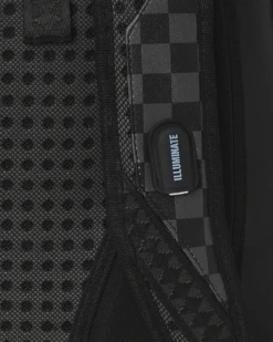 SPRAYGROUND SHARK OPTICS - THE LIGHT SHOW BACKPACK -Spray Ground B5218 10