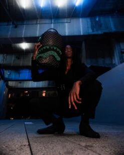 SPRAYGROUND SHARK OPTICS - THE LIGHT SHOW BACKPACK -Spray Ground B5218 1 1