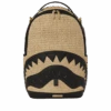 SPRAYGROUND RAFFIA PALM BACKPACK