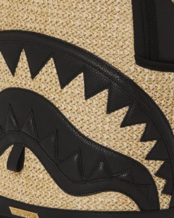 SPRAYGROUND RAFFIA PALM BACKPACK -Spray Ground B5220 11