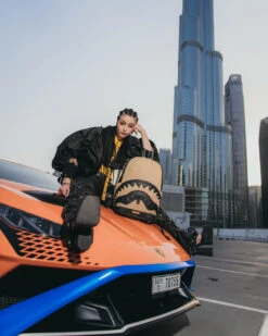 SPRAYGROUND RAFFIA PALM BACKPACK -Spray Ground B5220 2 1