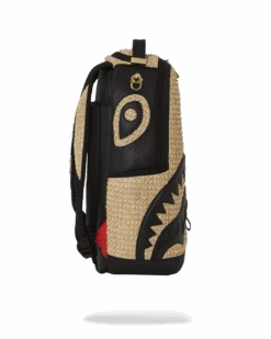 SPRAYGROUND RAFFIA PALM BACKPACK -Spray Ground B5220 3