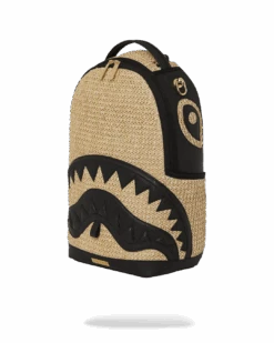 SPRAYGROUND RAFFIA PALM BACKPACK -Spray Ground B5220 4