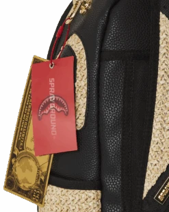 SPRAYGROUND RAFFIA PALM BACKPACK -Spray Ground B5220 T