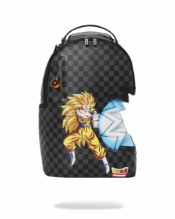 SPRAYGROUND DRAGON BALL Z KAMEHAMEHA SHARK BITE BACKPACK (DLXV)