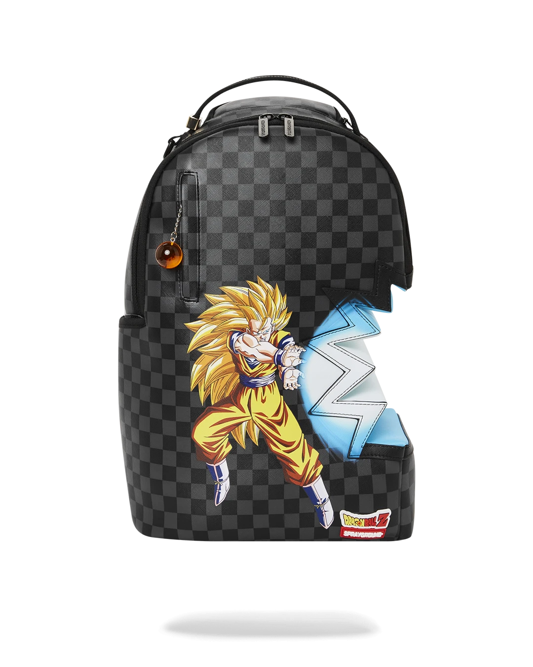 SPRAYGROUND DRAGON BALL Z KAMEHAMEHA SHARK BITE BACKPACK (DLXV) 1 SPRAYGROUND DRAGON BALL Z KAMEHAMEHA SHARK BITE BACKPACK (DLXV)