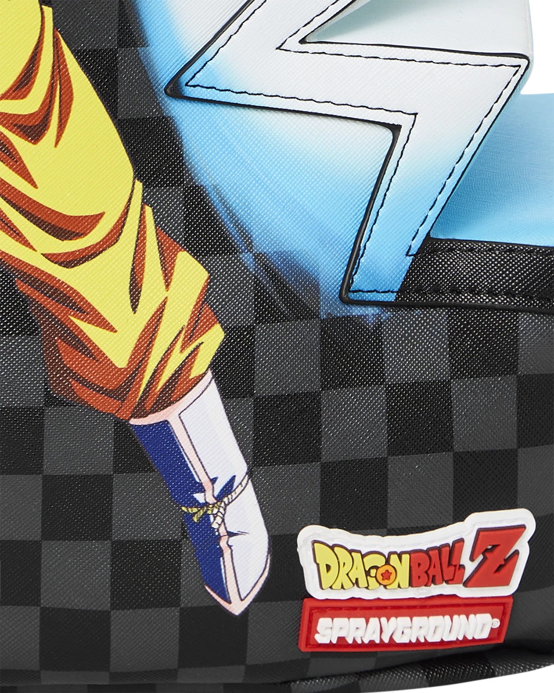 SPRAYGROUND DRAGON BALL Z KAMEHAMEHA SHARK BITE BACKPACK (DLXV) 15 SPRAYGROUND DRAGON BALL Z KAMEHAMEHA SHARK BITE BACKPACK (DLXV) - Image 15