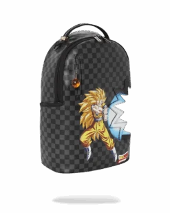 SPRAYGROUND DRAGON BALL Z KAMEHAMEHA SHARK BITE BACKPACK (DLXV) 18 SPRAYGROUND DRAGON BALL Z KAMEHAMEHA SHARK BITE BACKPACK (DLXV) -Spray Ground B5227 2