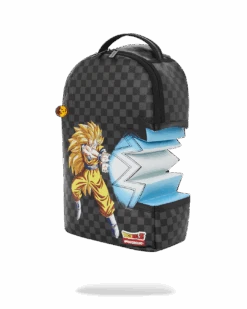 SPRAYGROUND DRAGON BALL Z KAMEHAMEHA SHARK BITE BACKPACK (DLXV) 22 SPRAYGROUND DRAGON BALL Z KAMEHAMEHA SHARK BITE BACKPACK (DLXV) -Spray Ground B5227 4