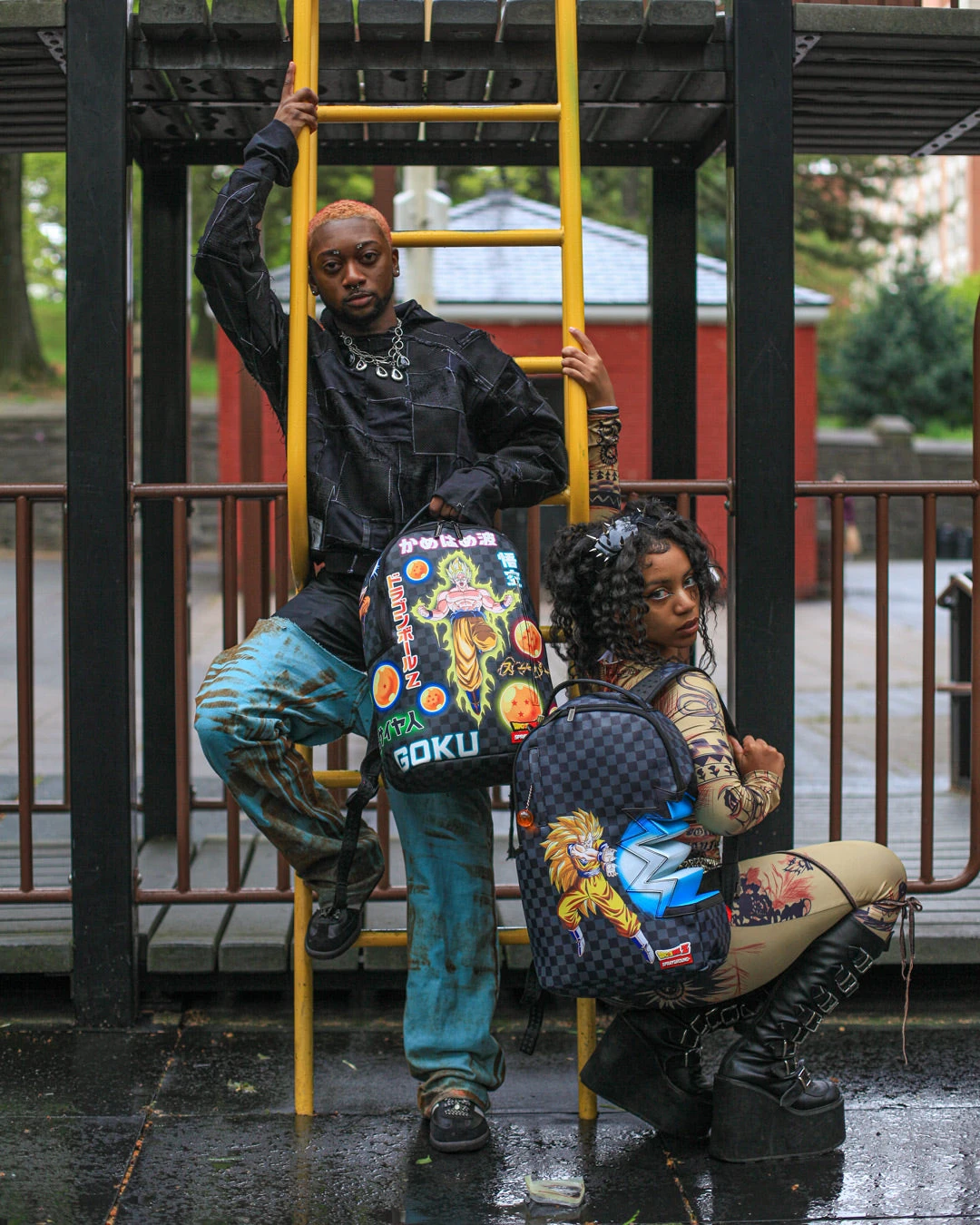 SPRAYGROUND DRAGON BALL Z KAMEHAMEHA SHARK BITE BACKPACK (DLXV) 8 SPRAYGROUND DRAGON BALL Z KAMEHAMEHA SHARK BITE BACKPACK (DLXV) - Image 8