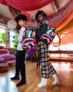 SPRAYGROUND TRIPPY TAFFY SAVAGE 14 SPRAYGROUND TRIPPY TAFFY SAVAGE -Spray Ground B5243 3 1