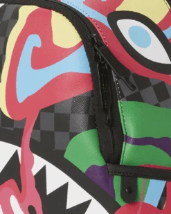 SPRAYGROUND TRIPPY TAFFY SAVAGE 16 SPRAYGROUND TRIPPY TAFFY SAVAGE -Spray Ground B5243 D1