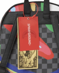 SPRAYGROUND TRIPPY TAFFY SAVAGE 17 SPRAYGROUND TRIPPY TAFFY SAVAGE -Spray Ground B5243 T