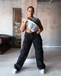 SPRAYGROUND AIR TO THE THRONE JETSET SAVVY CROSSBODY -Spray Ground B5265 2 1