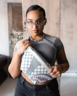 SPRAYGROUND AIR TO THE THRONE JETSET SAVVY CROSSBODY -Spray Ground B5265 4 1