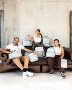 SPRAYGROUND AIR TO THE THRONE JETSET SAVVY CROSSBODY -Spray Ground B5265 5 1