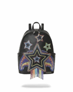 SPRAYGROUND STAR RACER A.I.7 SANDFLOWER COLLAB BEADED SAVAGE BACKPACK