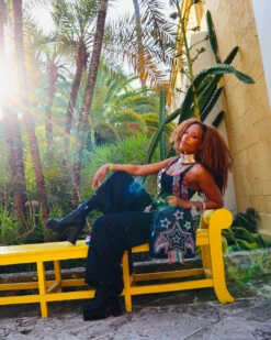 SPRAYGROUND STAR RACER A.I.7 SANDFLOWER COLLAB BEADED SAVAGE BACKPACK 18 SPRAYGROUND STAR RACER A.I.7 SANDFLOWER COLLAB BEADED SAVAGE BACKPACK -Spray Ground B5269 3 1