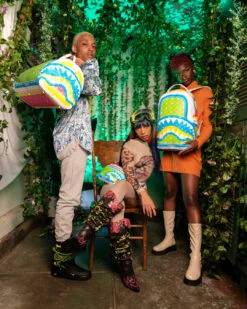 SPRAYGROUND MODUS OPERANDI CHAMELEON SAVVY CROSSBODY -Spray Ground B5273 6 1