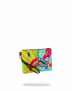 SPRAYGROUND SUPER WEIRD CROSSOVER CLUTCH -Spray Ground B5291 2