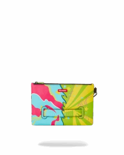 SPRAYGROUND SUPER WEIRD CROSSOVER CLUTCH -Spray Ground B5291 3