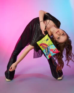 SPRAYGROUND SUPER WEIRD CROSSOVER CLUTCH -Spray Ground B5291 3 1