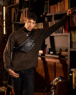 SPRAYGROUND LIGHT YEARS AHEAD SAVVY CROSSBODY -Spray Ground B5320 1 1