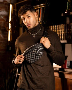 SPRAYGROUND LIGHT YEARS AHEAD SAVVY CROSSBODY -Spray Ground B5320 2 1