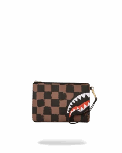 SPRAYGROUND SHARKS IN PARIS VANQUISH CROSSOVER CLUTCH