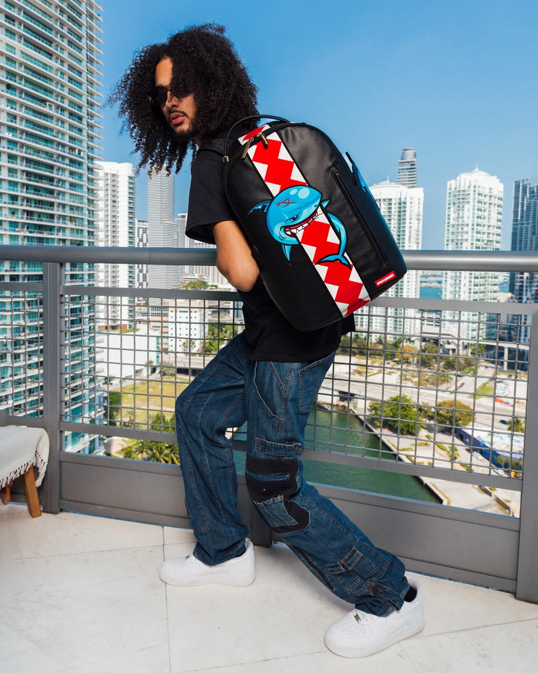 SPRAYGROUND ALL CHEWED UP BACKPACK (DLXV) 6 SPRAYGROUND ALL CHEWED UP BACKPACK (DLXV) - Image 6