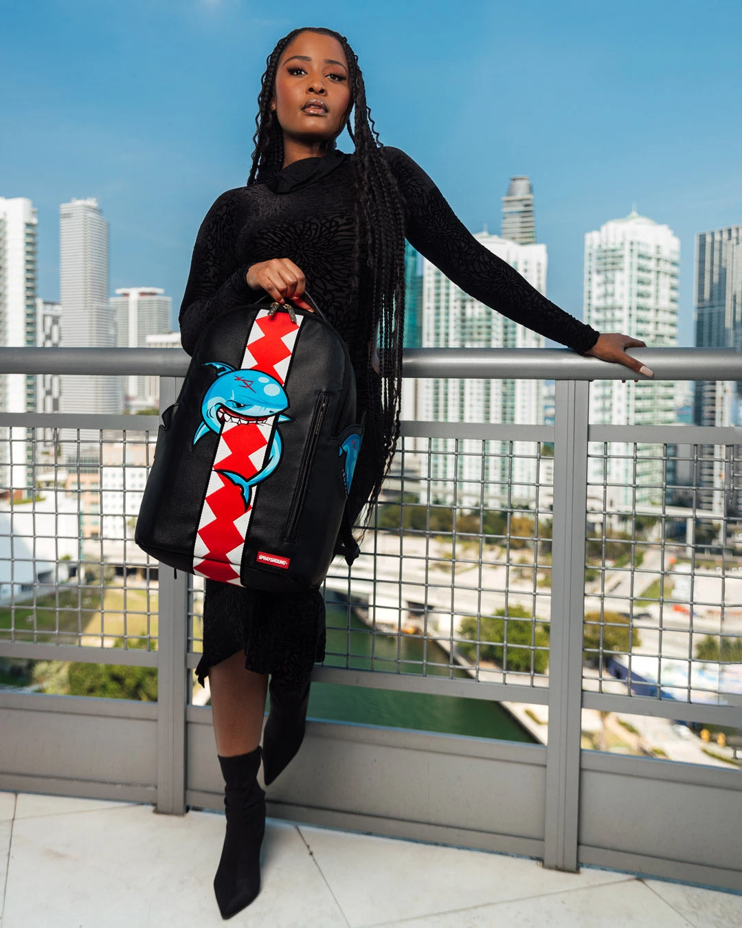 SPRAYGROUND ALL CHEWED UP BACKPACK (DLXV) 8 SPRAYGROUND ALL CHEWED UP BACKPACK (DLXV) - Image 8