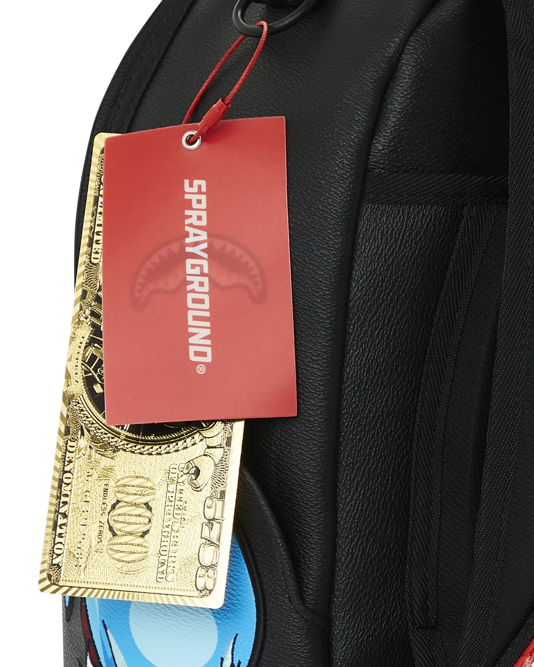 SPRAYGROUND ALL CHEWED UP BACKPACK (DLXV) 14 SPRAYGROUND ALL CHEWED UP BACKPACK (DLXV) - Image 14