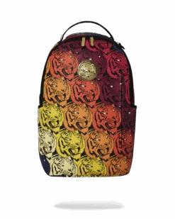 SPRAYGROUND TIGER ROAR GOLD PLATED BACKPACK