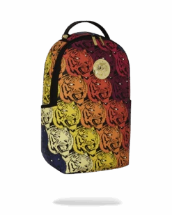 SPRAYGROUND TIGER ROAR GOLD PLATED BACKPACK -Spray Ground B5391 2