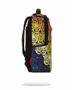 SPRAYGROUND TIGER ROAR GOLD PLATED BACKPACK -Spray Ground B5391 3