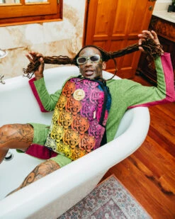 SPRAYGROUND TIGER ROAR GOLD PLATED BACKPACK -Spray Ground B5391 3 1