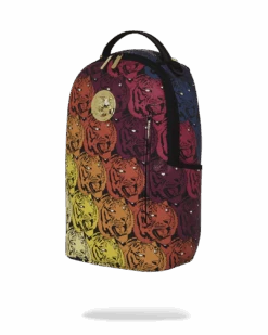 SPRAYGROUND TIGER ROAR GOLD PLATED BACKPACK -Spray Ground B5391 4