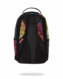 SPRAYGROUND TIGER ROAR GOLD PLATED BACKPACK -Spray Ground B5391 5