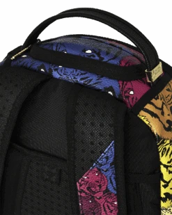 SPRAYGROUND TIGER ROAR GOLD PLATED BACKPACK -Spray Ground B5391 7