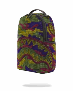 SPRAYGROUND TRINITY INVERTED REALITY BACKPACK -Spray Ground B5455 4