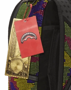 SPRAYGROUND TRINITY INVERTED REALITY BACKPACK -Spray Ground B5455 T