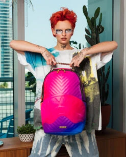 SPRAYGROUND SUNBURST WAVE BACKPACK (DLXV) 18 SPRAYGROUND SUNBURST WAVE BACKPACK (DLXV) -Spray Ground B5466 2 1