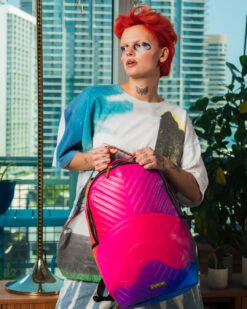 SPRAYGROUND SUNBURST WAVE BACKPACK (DLXV) 20 SPRAYGROUND SUNBURST WAVE BACKPACK (DLXV) -Spray Ground B5466 3 1